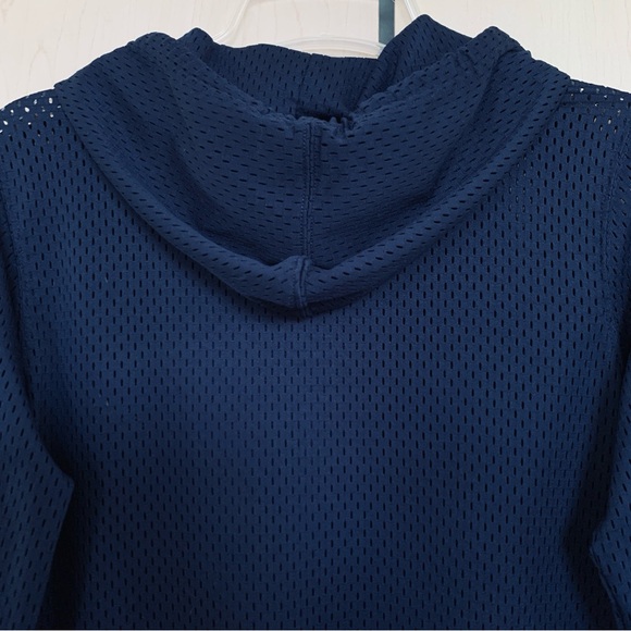 NFL Team Apparel Seattle Seahawks Women's Pullover Hoodie Sweatshirt Navy Size S - Picture 7 of 11